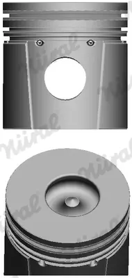 NURAL 87-521800-20 Piston R.Rover 2.5 Std STC298220