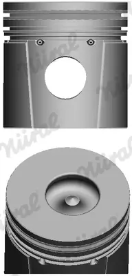 NURAL 87-521807-20 Piston R.Rover 2.5 0,20