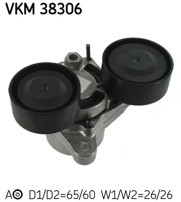 SKF VKM 38306 Gergi Kütüğü  N-47 N / N-57 N F-10/20/30/32/33/36 11287810807