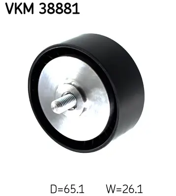SKF VKM 38881 Gergi Kasnağı B-47  F-10/15/20/25/30 11287649968