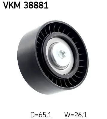 SKF VKM 38881 Gergi Kasnağı B-47  F-10/15/20/25/30 11287649968