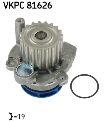 SKF VKPC 81626 Devirdaim Vw 1.9 Tdi  Passat Avf 01-03 038121011C