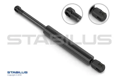 STABILUS 0488VQ Kaput Amortisörü 163 A1638800029