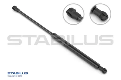 STABILUS 0744VM Bagaj Amortisörü E-83 51243400379