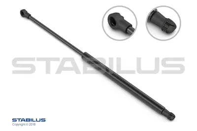 STABILUS 0745VH Kaput Amortisörü E-65/66 51238240596