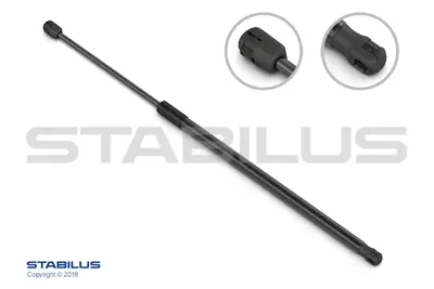STABILUS 218697 Kaput Amortisörü F-06/10/11/12/13 51237309117