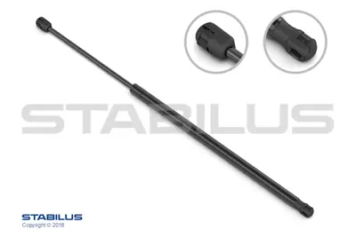 STABILUS 612801 Bagaj Amortisörü F-07 51247288721