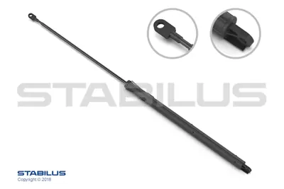 STABILUS 6203BA Kaput Amortisörü  124/201 A2018800329