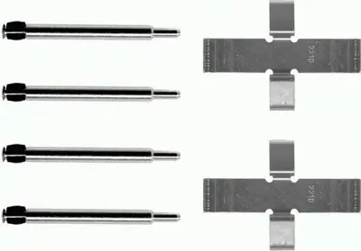 TEXTAR 82012100 Balata Pim Saç Tm.Tk 107/115/116/126 OE BİLGİ YOK