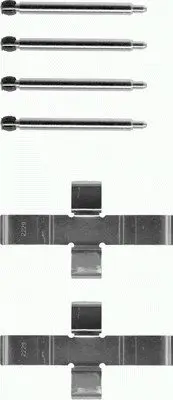 TEXTAR 82018200 Balata Sacı Tm.Tk 123 A0004212391