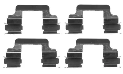 TEXTAR 82054900 Balata Sacı Tm.Tk Vw T5 T6  Arka 3D0615231