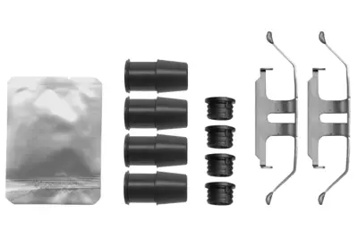 TEXTAR 82541400 Balata Sacı  F-20/21/22/23/30/31/32/33/34/36 Arka Takım 34216850853