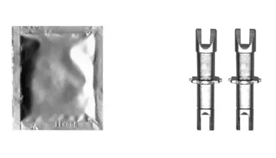 TEXTAR 97045800 Papuç Balata Yay Takımı