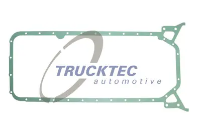 TRUCKTEC 02.10.061 Conta Karter 602/612/647 Cdı Kağıt Conta A6120140122