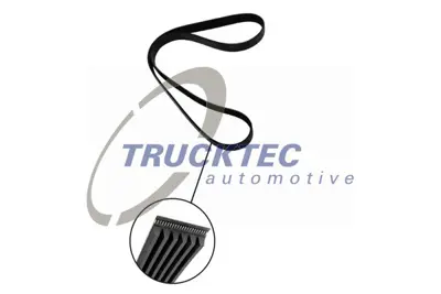 TRUCKTEC 02.19.227 Kayış 112 E-C 240/280-Ml A0129973692
