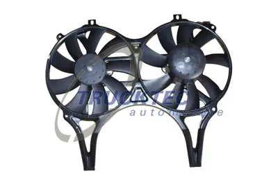 TRUCKTEC 02.40.118 Fan Motoru 210 Çiftli A0015001693