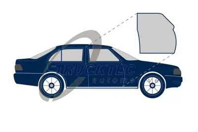 TRUCKTEC 02.53.033 Kapı Lastiği 201 Ön Sağ A2017200678