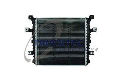 TRUCKTEC 07.40.095 Radyatör Vw Q7 2010- 3.0 Tdi Ek Soğutucu 7L8121212A
