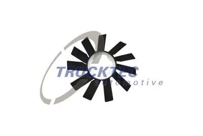 TRUCKTEC 08.11.003 Pervane E 34/36 11 Kanat İnce 4 Delik 11521723363