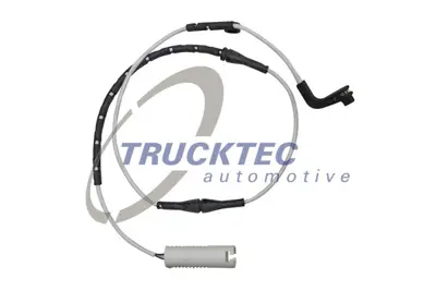TRUCKTEC 08.34.090 Balata Fişi E-65/66/67 Arka 34356755267