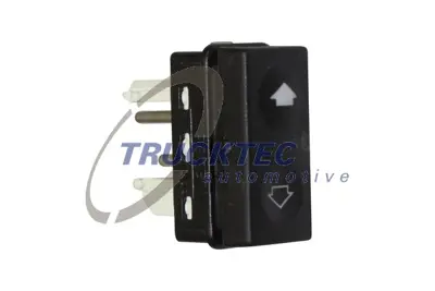 TRUCKTEC 08.61.003 Otomatik Cam Düğmesi E 36 Beyaz Kalın Soketli 61311387916