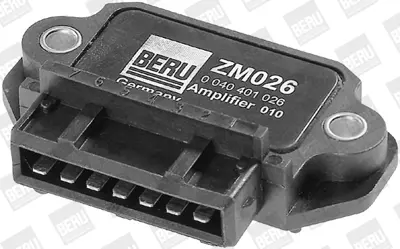 BERU ZM026 Ateşleme Modülü Porsche 911 (993)  7 Fişli 99360270600