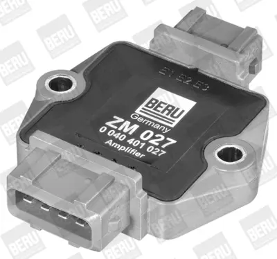 BERU ZM027 Ateşleme Modülü Vw A80 A100 A4 A6  91-96  2.6-2.8 4A0905351