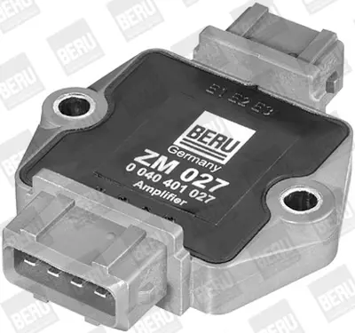 BERU ZM027 Ateşleme Modülü Vw A80 A100 A4 A6  91-96  2.6-2.8 4A0905351
