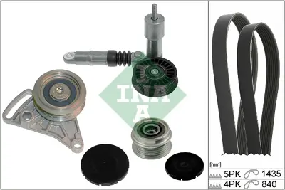 INA 529 0523 20 Gergi Kasnağı Şarz Vw 1.9 Tdı Passat A4 A6 022903119B