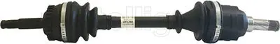 METELLI 17-0769 Aks Mili Komple Opel Corsa C/Combo C 1.3-1.7d Sol 93184280