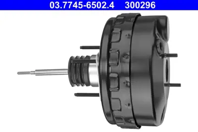 ATE 03.7745-6502.4 Westinghouse Jaguar Xf XR 856588