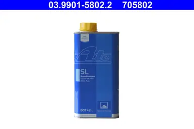 ATE 03.9901-5802.2 Hidrolik  Dot 4  Sarı  1000gr.