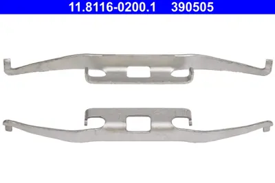 ATE 11.8116-0200.1 Balata Sacı Spr / Lt Ön 2D0615295