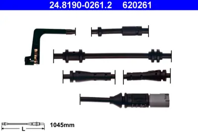 ATE 24.8190-0261.2 Balata Fişi F-01/02 Arka   09/09 --> 34356775858