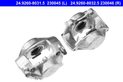 ATE 24.9260-8032.5 Fren Beyni Ön 126-110 A1264200183