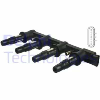DELPHI CE01841-12B1 Ateşleme Bobini Opel Astra J / Insıgnıa / Mokka 1.6 Xer / Let 55584404, 55584745