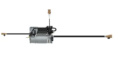 WABCO 4154033080 Hava Süspansiyon Kompresörü > Vw A8 2003-2010 4E0616007B  