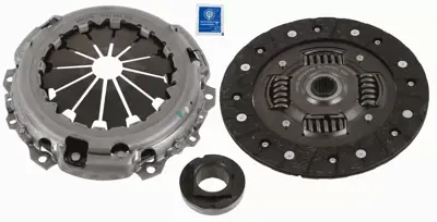 SACHS 3000 951 679 Debriyaj Seti Opel Corsa F/Crossland/Grandland 1.2 1607870480, 1607870680, 1610922580, 1611266180, 1611266180S1, 1611266580, 1611267380, 1611284580, 1611284980, 1636264480