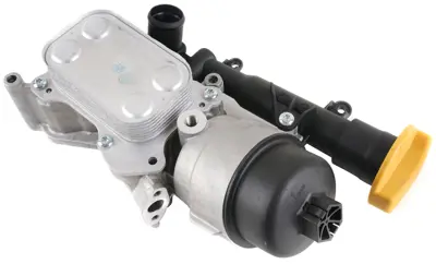 ASPART 6OCO1130 Yağ Soğutucusu Komple Opel Astra H / Corsa D  1.3d  (Kalın Tip) 1539132 1539133 1549997 1619837 1619838 1619839 16500M86J00 16510850 1651085E00 1651085E01