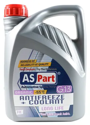 ASPART 9ANT1018 Antifiriz Vag  Eflatun 3 Lt (Koli 6 Ad.) 55 C 3255 9892825 989282509 A0009892825 A000989282509 BBR012A8FA2 G001005 G00110032 G0011V8A G011A8CA9
