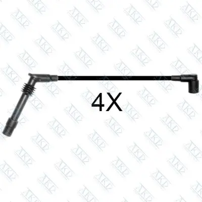 AKD 1056 Bujı Kablosu Astra F Corsa B C14se X14sz