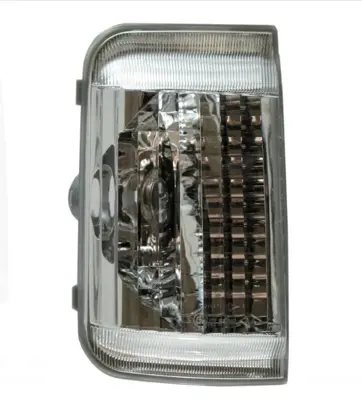 CM 12602 Ayna Sınyal Lambası Beyaz - Sol