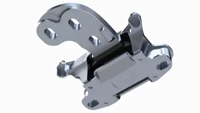 CM 35101 Sanzıman Ust Takozu 1.5 Tdcı (6 Vıtes) Ford/Courıer B460 17>