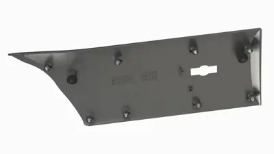 CM 37148 Arka Sol Çamurluk Cıtası Transıt V363 14>