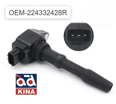 OEM 224332428R Bobin 224332428r Megane-Iv Captur Clıo-Iv Twıngo Duster Lodgy 1.6 16v Tce 134058 224332428R 2244800Q0F 2504058 2819060000 2899060000 8201154128 A2819060000 A2899060000 BBP8V4701