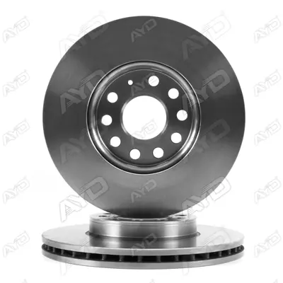 AYD 10-50154 Fren Diski Vw Caddyııı Ön,Golfv,Vı Ön 288x25 16D615301A 1J0615301 1J0615301C 1J0615301K 1J0615301R 1J0615301S 1K0615269 1K0615301AB 1K0615301K 1K0615301T