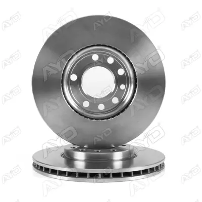 AYD 10-50214 Fren Diski Opel Vectra C   Ön 1012799240 1012800120 1223635 1233679 12762290 12765397 12799240 12800120 12803551 13131256