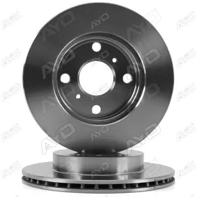 AYD 10-50228 Fren Diski Yarıs 1.0 1.3 99-05 Ön 1150100530 1560113010 1560113010000 1560113011 1560187104 17213173740 178010J020 1780123030 1JE615601 230552