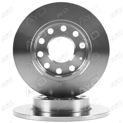 AYD 10-50256 Fren Diski Vw A4  01-08 Arka   245x10 230748 853615601 8913610 895615601A 8E0615601A 8E0615601B 8E0615601P 92106203 D1480 MB179948