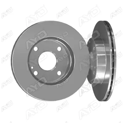AYD 10-50544 Fren Diski Mazda 121 323 Mx-5 91-05 Ön 230276 4351210030 4351210040 4351210050 9586914 B25Y3325XB B25Y3325XC B25Y3325XD B4583325X B4583325XA